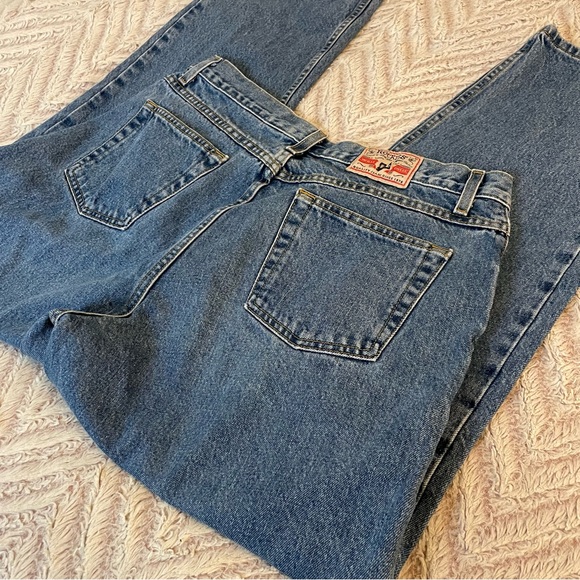 Vintage Womens Rockies Size 15 Denim Jeans - Picture 3 of 9